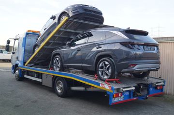 DAF LF260FA DOPPELSTOCK-2xAHK-KLIMA-STANDHZG-1.HAND-