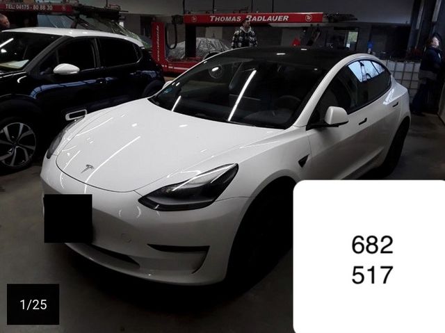 Tesla Model 3 Long RangeDual AWD Mopf21 82KWh Shanghai