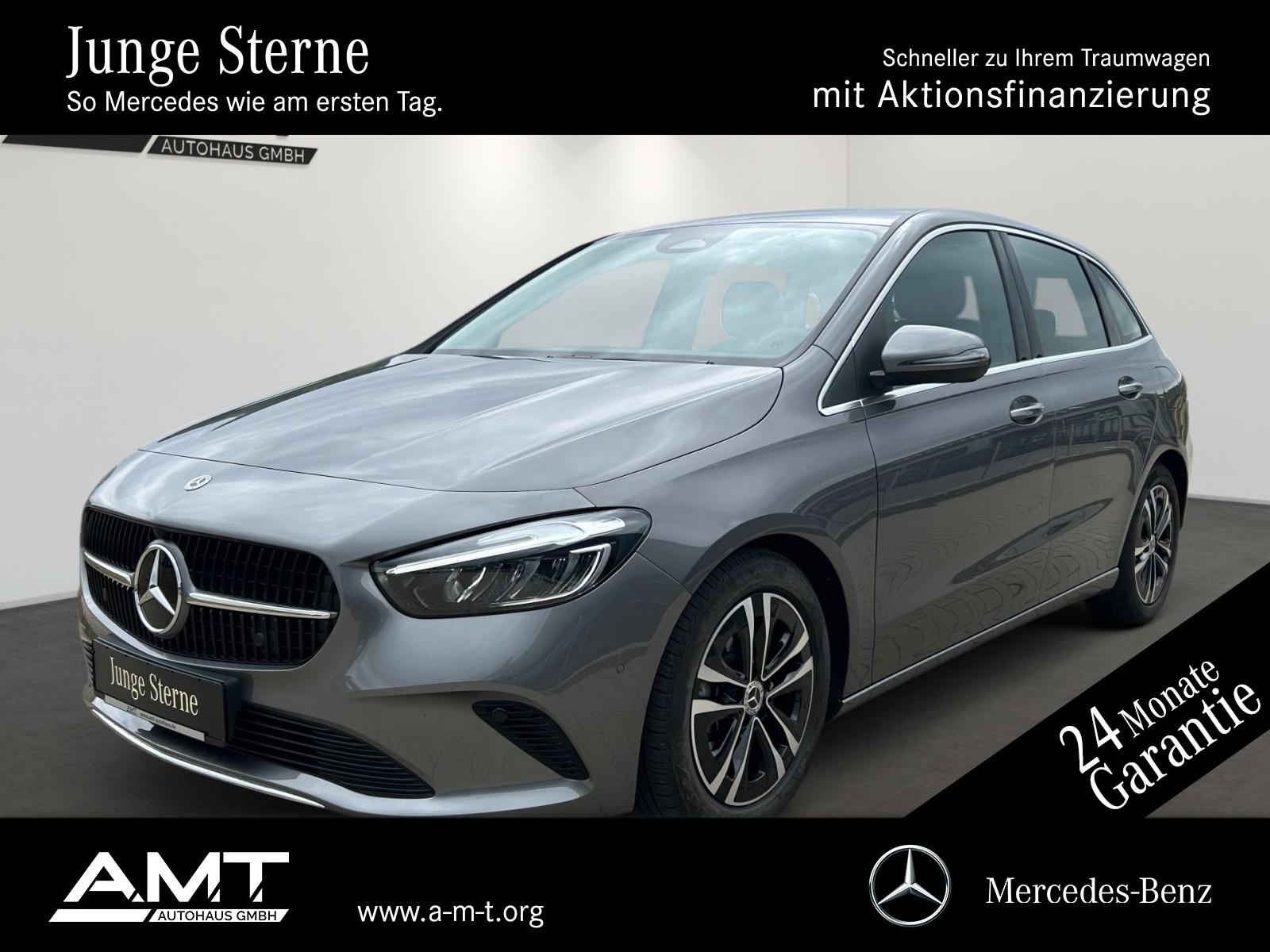 Mercedes-Benz B 200 Progressive AHK/Navi/Autom./Klima/LED