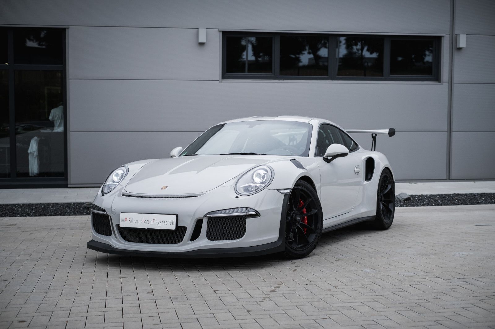 Fahrzeugabbildung Porsche 991/911 GT3 RS-Club-Sport-Sound-Package -Foliert