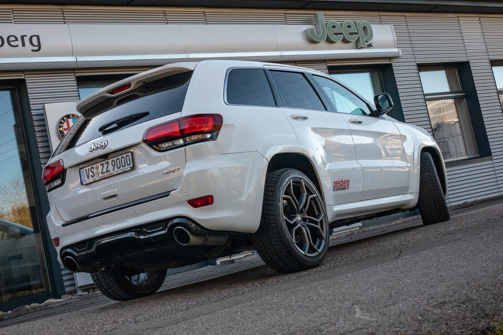 Fahrzeugabbildung Jeep Grand Cherokee SRT 6.4*22"*BORLA*St.HZG*Keramik*