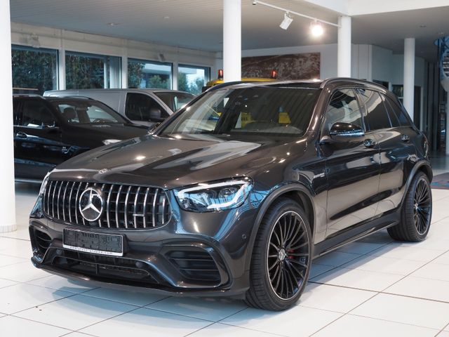 Mercedes-Benz GLC 63 AMG Pano/360°/PerfAGA/Distronic/HeadUp/