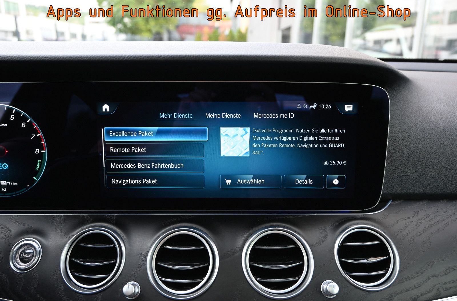 Fahrzeugabbildung Mercedes-Benz E 300 e Lim. °NIGHT°ACC°PANO°MULTIBEAM°8-FACH°