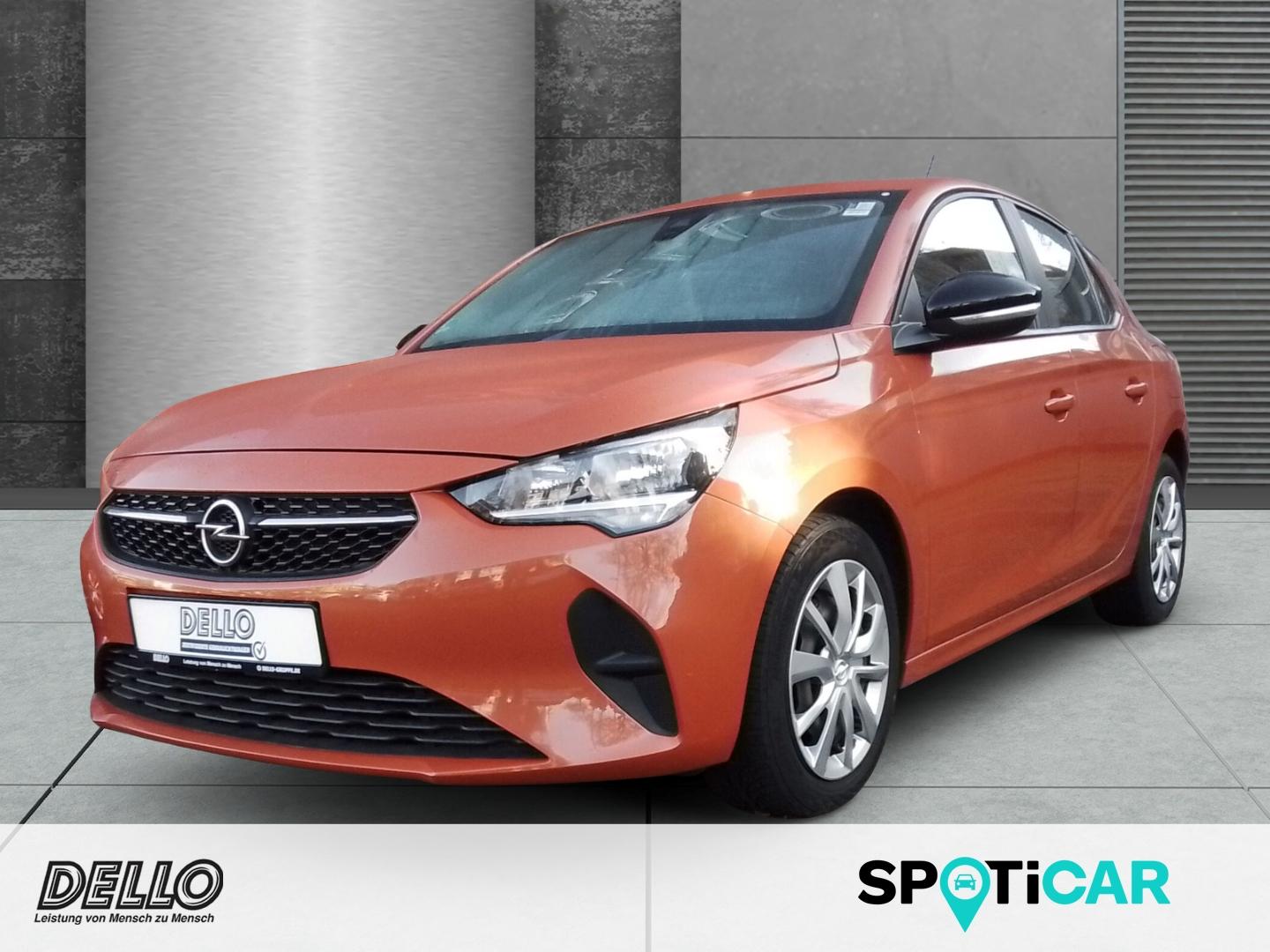 Opel Corsa EDITION 74kw Apple CarPlay Android Auto Mu