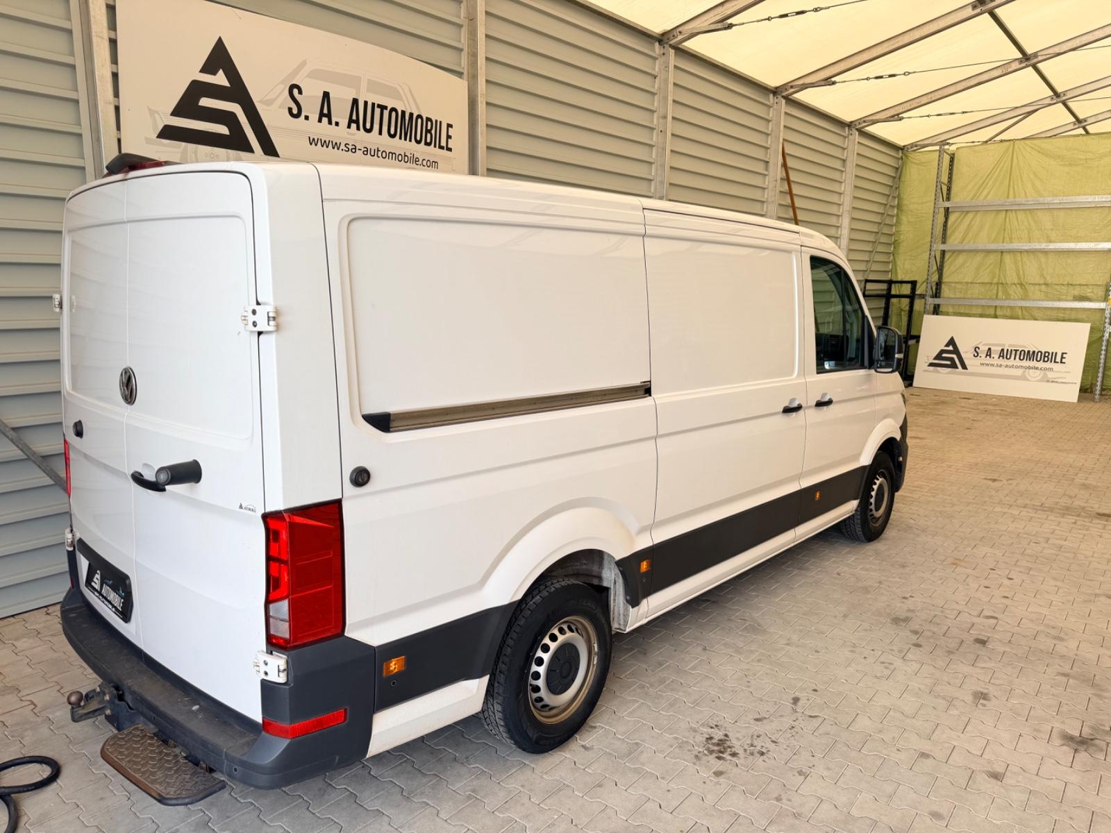 Volkswagen Crafter Kasten 35 mittellang FWD*AHK*Kamera*, миниатюра 5