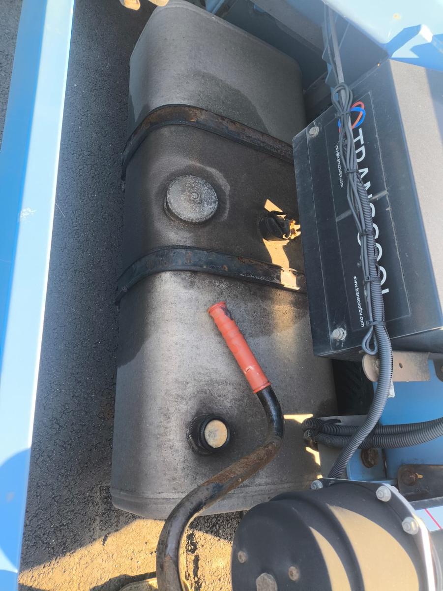 Web-Trailer Genset Kühlagrigat 3x Vorhanden