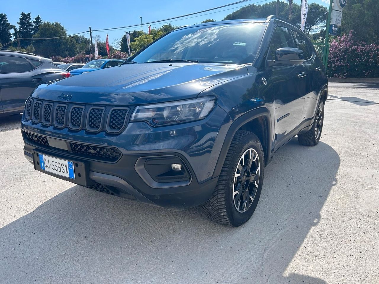 Jeep Compass 1.3 Turbo T4 240 CV PHEV AT6 4xe Tr imagem 2