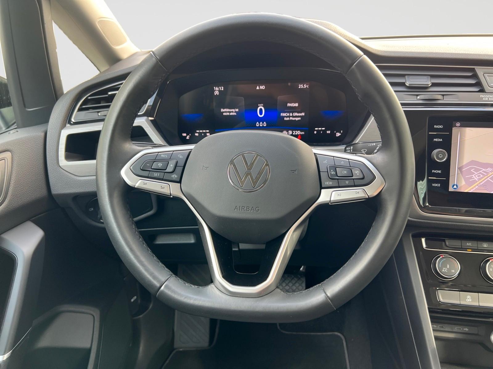 Volkswagen Touran 1.5TSI DSG AHK LED ASSIST ACC, миниатюра 12