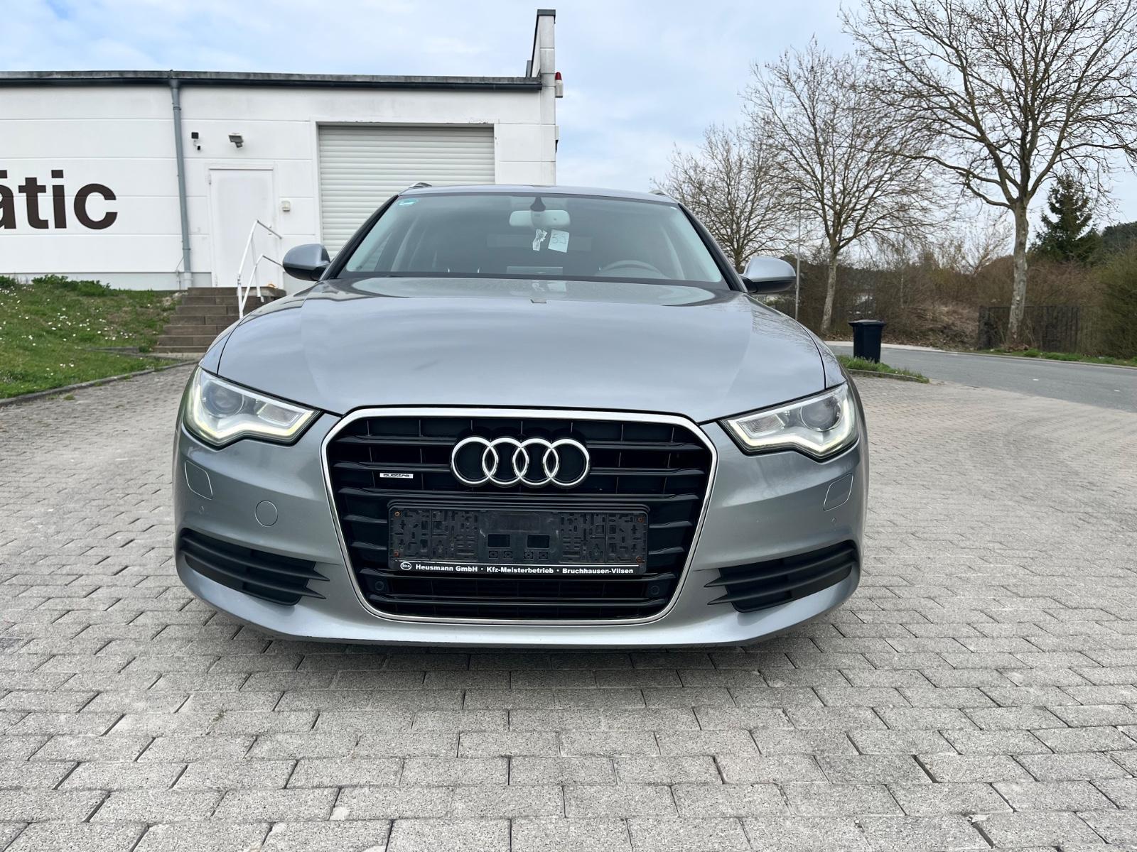 Audi A6 Avant 3.0 TDI quattro "Alcantara/Navi/20" ALU