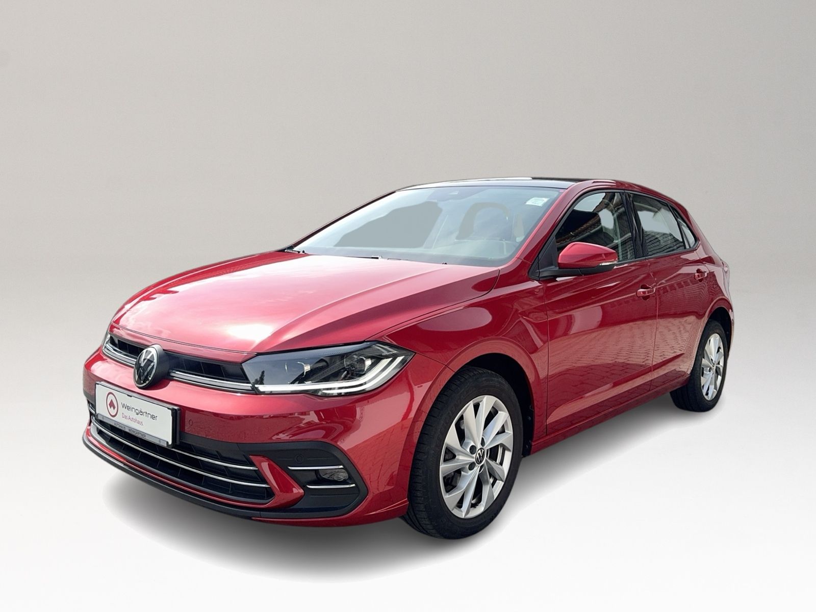 Polo 1.0 TSI Style, Navi, Panorama, 16" Alu Pale