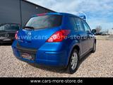 Nissan Tiida Acenta*Tempomat*Klima*PDC*gepflegt*Euro 4 - Nissan Tiida Benziner Gebrauchtwagen