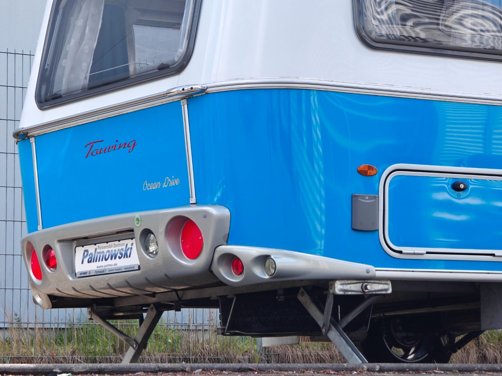 Fahrzeugabbildung HYMER / ERIBA / HYMERCAR Touring Troll 530 Ocean Drive - Mover, Autark -