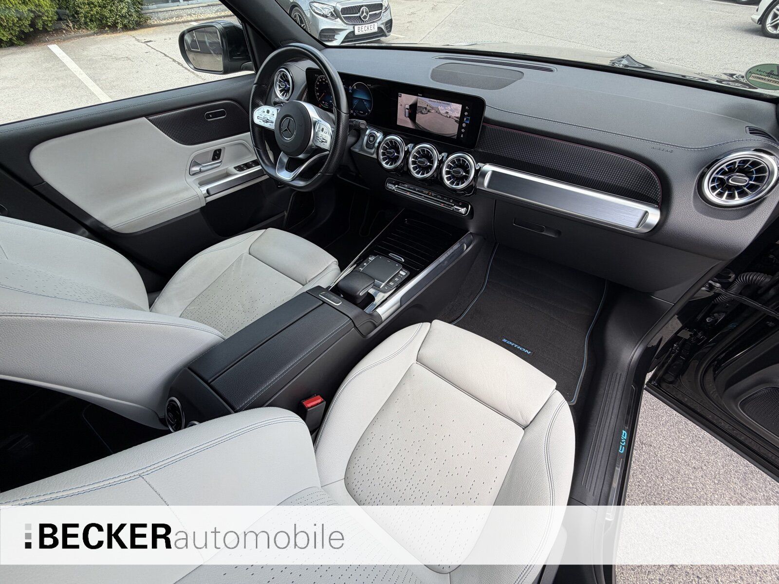 Mercedes-Benz EQB 250 EDITION 1 AMG TOTWINKEL 360° Sound 20" foto 12