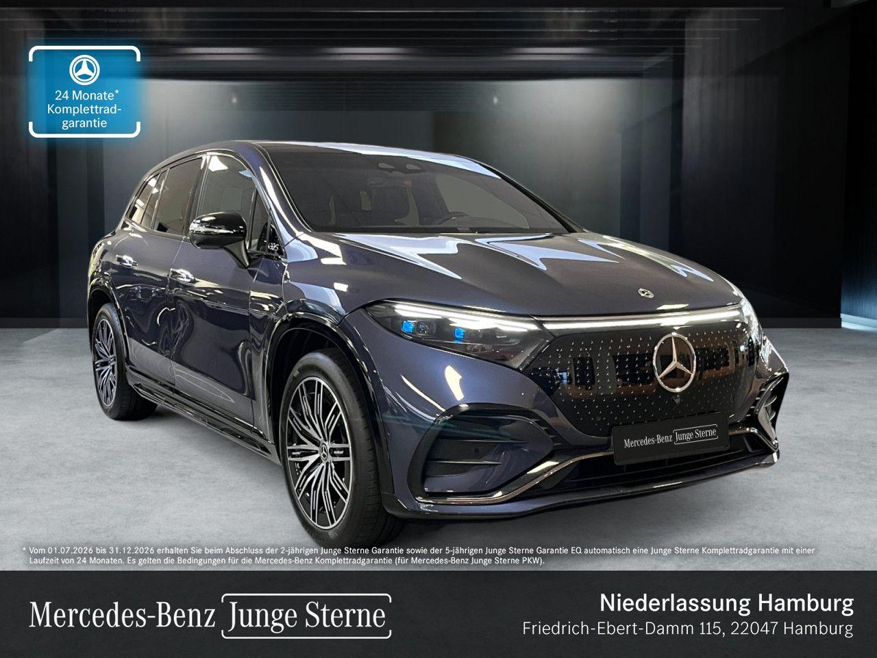 Mercedes-Benz EQS SUV