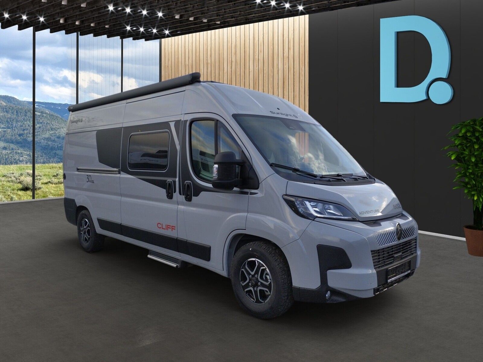 Fahrzeugabbildung Sunlight Adventure Cliff 602 Automatik, Dörr Edition, LTE