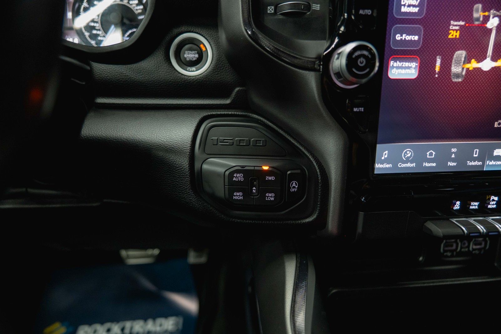 Fahrzeugabbildung Dodge RAM 5.7 V8 HEMI 4x4 NIGHT GT SPORT Offroad 19%