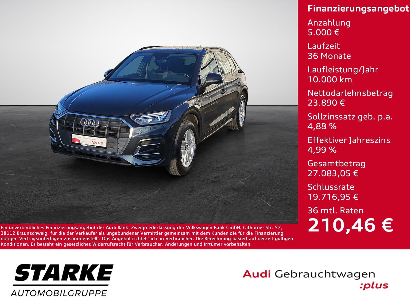 Audi Q5 40 TDI S tronic quattro NaviPlus LED AHK ASI 