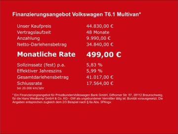 Volkswagen T6 Multivan - 6