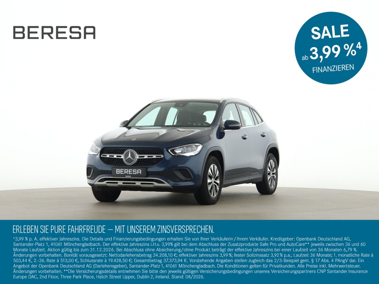 Mercedes Mercedes-Benz GLA 180 Style MBUX Kamera Navi Park-