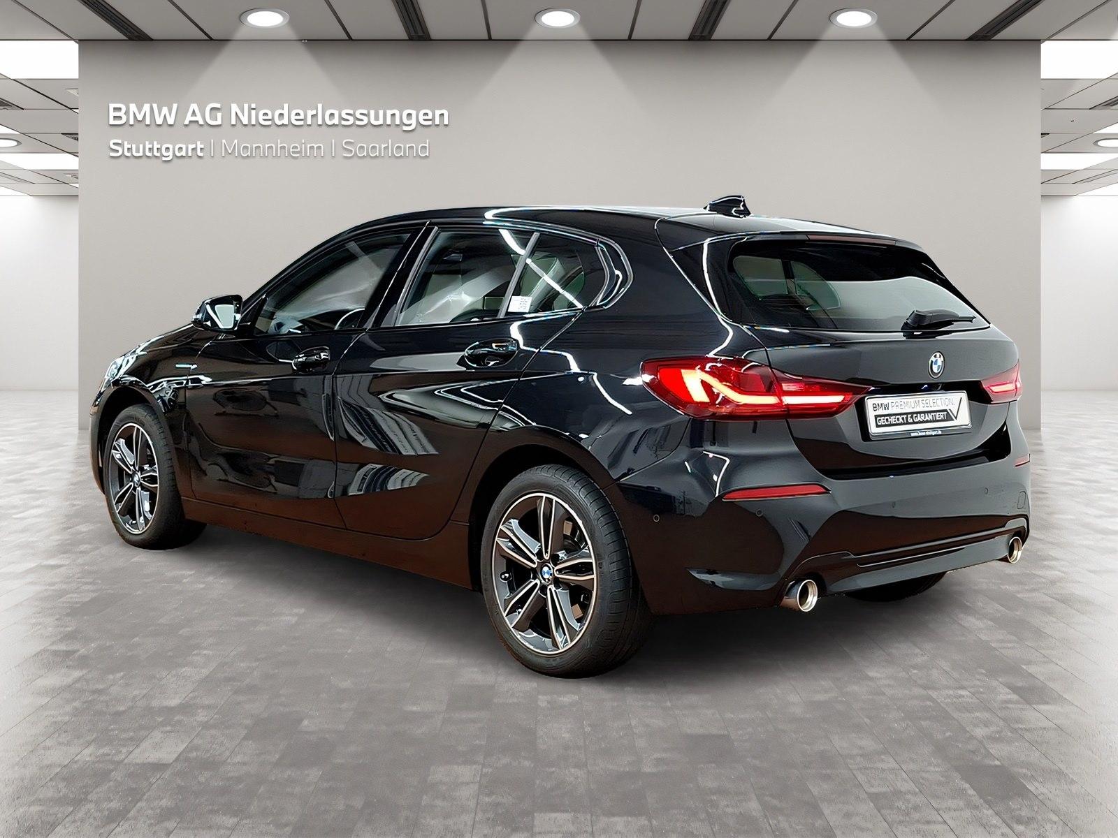 BMW 1 Series i Sport Line Harman/K LiveCockpitProf Kamera, миниатюра 2