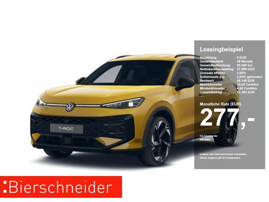T-Roc 1.5 eTSI DSG inkl. Winterräder R-Line Wint