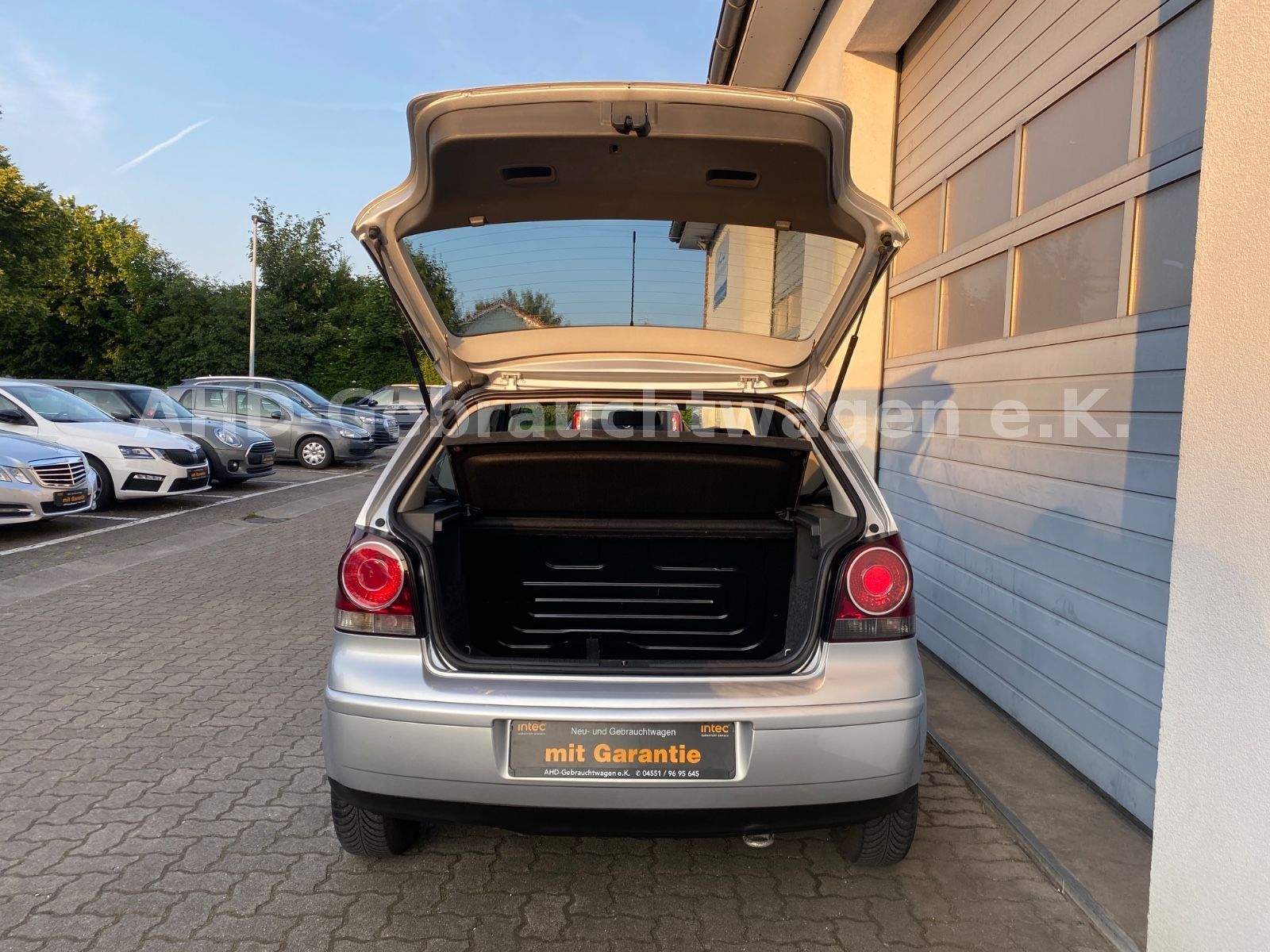 Fahrzeugabbildung Volkswagen Polo IV Klima Allwetterreifen