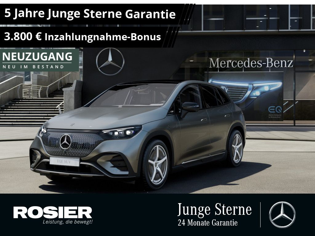 Mercedes-Benz EQE SUV