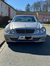 Mercedes-Benz E 220 CDI Avantgarde - Mercedes-Benz E 220 aus 2005