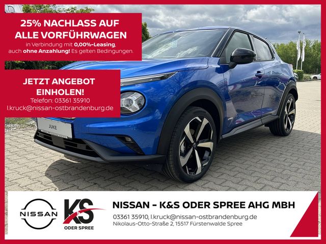 Nissan JUKE 1.6 HYBRID 143 PS 4AMT TEKNA NC