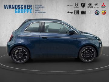 Fiat 500 e Cabrio La Batterie Prima by Bocelli LM