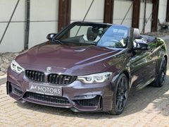 BMW M4 COMP/CABRIO/30JAHRE EDITION/OHNE OPF/DRIVERS BMW M4 COMP/CABRIO/30JAHRE EDITION/OHNE OPF/DRIVERS