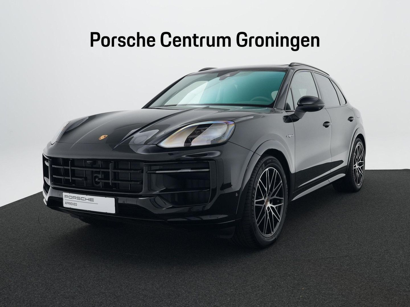 Porsche Cayenne E-Hybrid