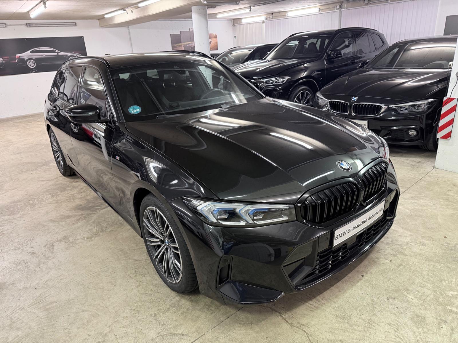 BMW 318iA,M Sportpaket,HUD,AHK,Stop and Go,1.Hd