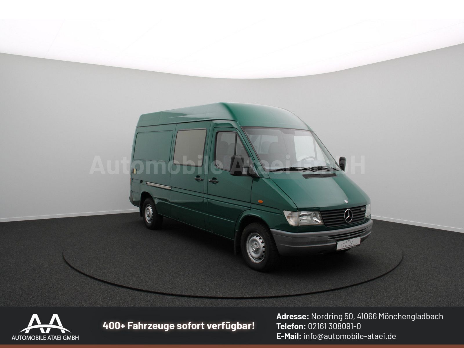 Fahrzeugabbildung Mercedes-Benz Sprinter 310D Automatik *Behörde/Camper* 5767