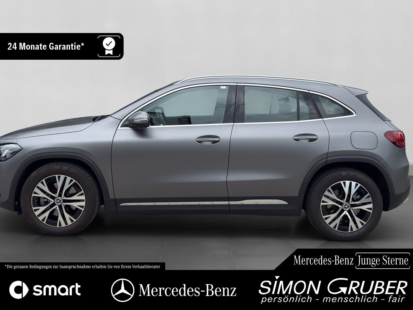 Fahrzeugabbildung Mercedes-Benz GLA 250 4M Progressive MBeam Memory 360 Standhzg