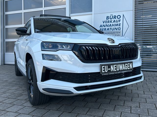 Skoda Karoq 2.0 TSI DSG 4x4 Sportline PANO AHK 5J  GAR