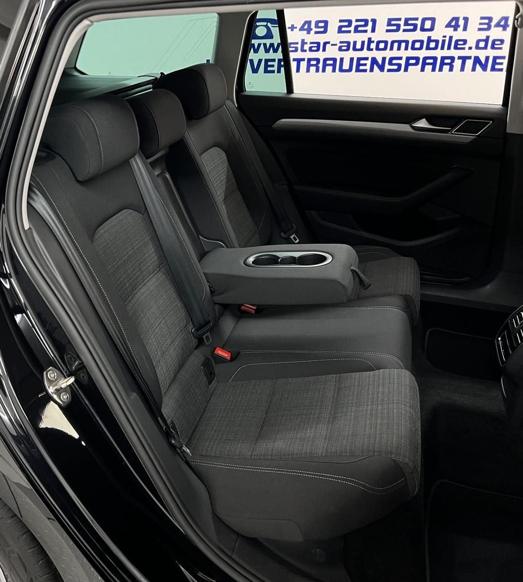 Volkswagen Passat Var. Business 2,0TDI SCR DSG 110kW AHK E6, миниатюра 19