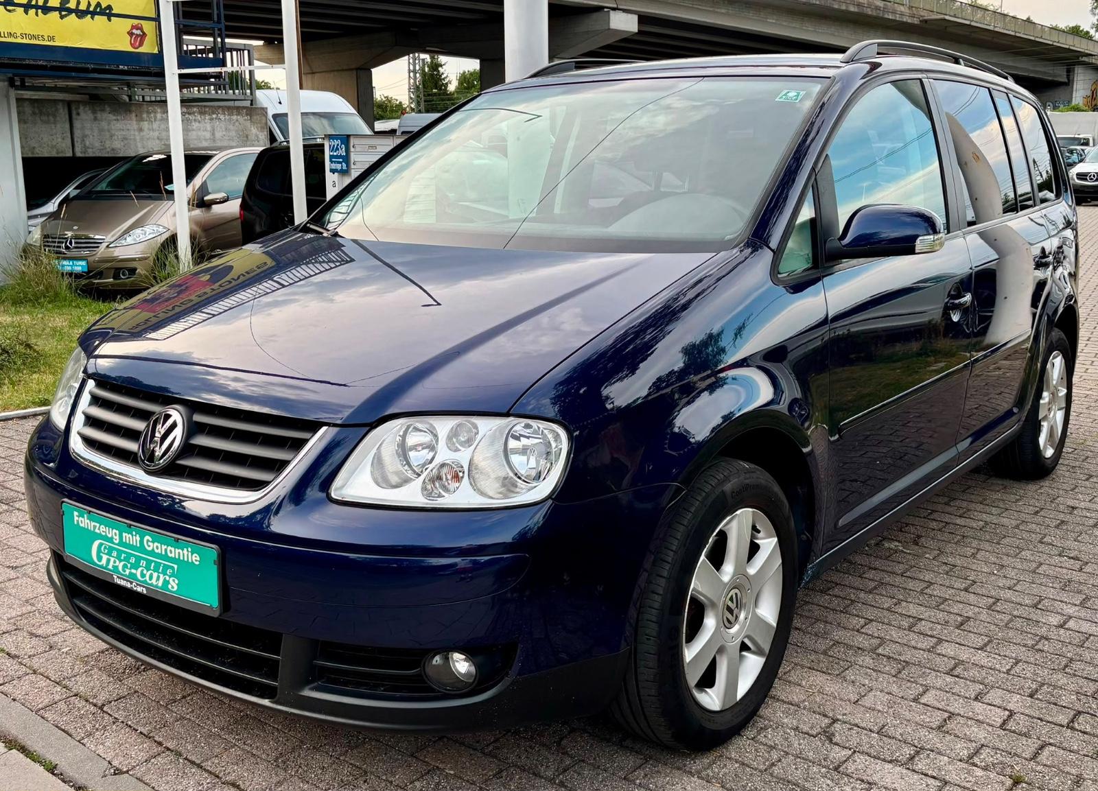 Volkswagen Touran Goal 1.6/Navi//PDC/Tempomat/Standheizung
