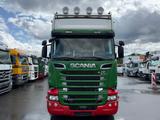 Scania R580 Topline Vollspoiler Retarder 1.Hand TüV - Scania Tankwagen