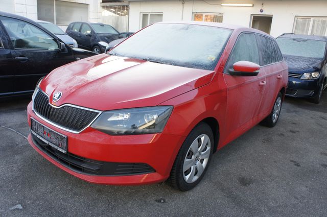 Skoda Fabia Combi Ambition"NAVI-SHZ-KLIMAUTOMAT-1.HDe6