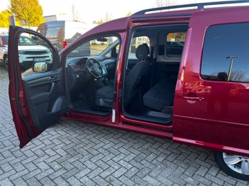 Bild 6 VW Caddy PKW Maxi Comfortline Automatik AWD