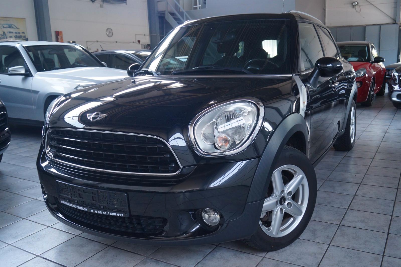 MINI ONE Countryman One*PANORAMA*PDC*SH