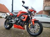 Triumph Street Triple R - Blazing Orange - TRIUMPH 2010 STREET TRIPLE