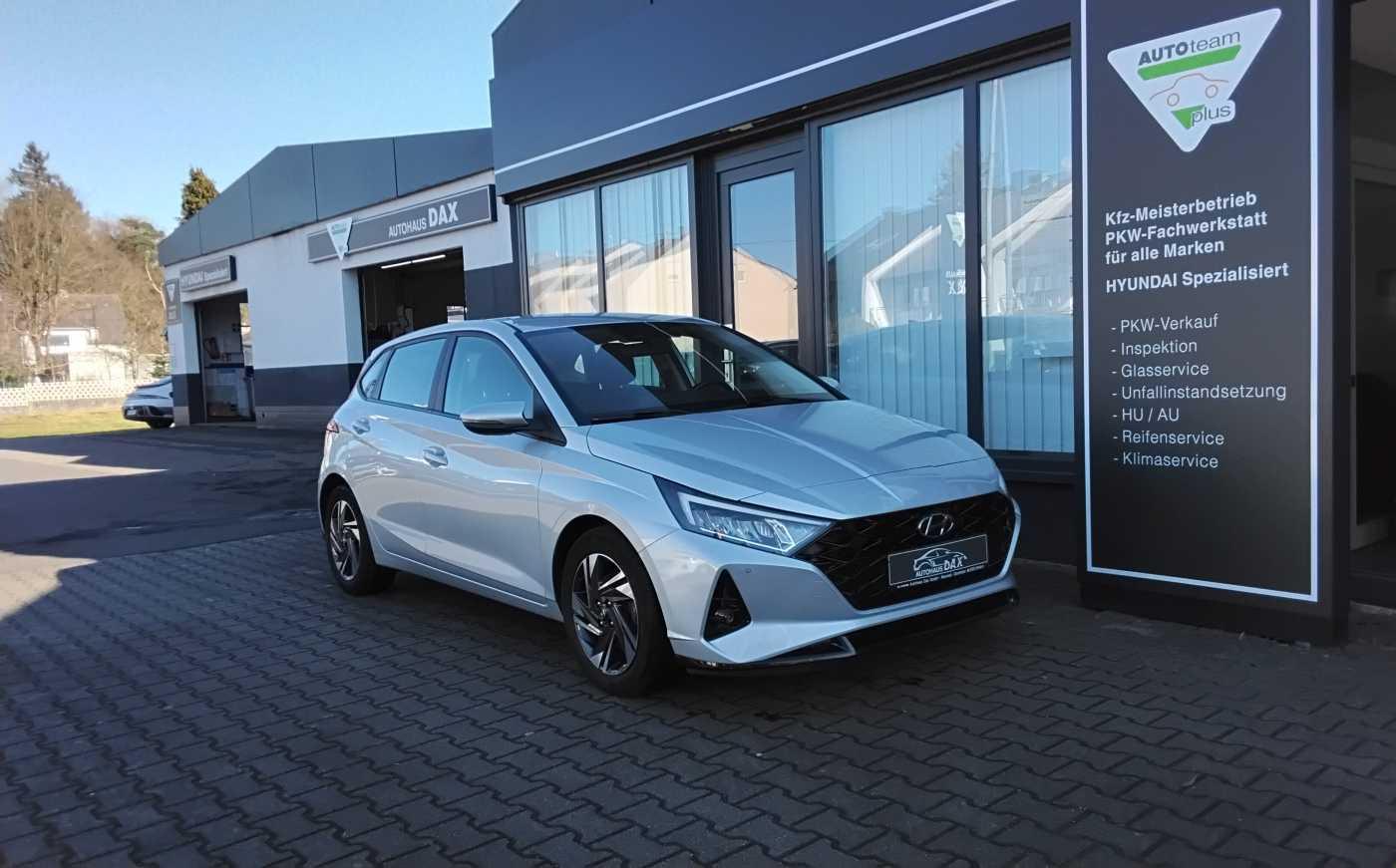 Hyundai i20 1.0 T-GDI Alu Totwinkel Voll LED Carplay