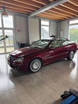 Mercedes-Benz CLK 280 AVANTGARDE AVANTGARDE - rote Mercedes-Benz CLK-Klasse