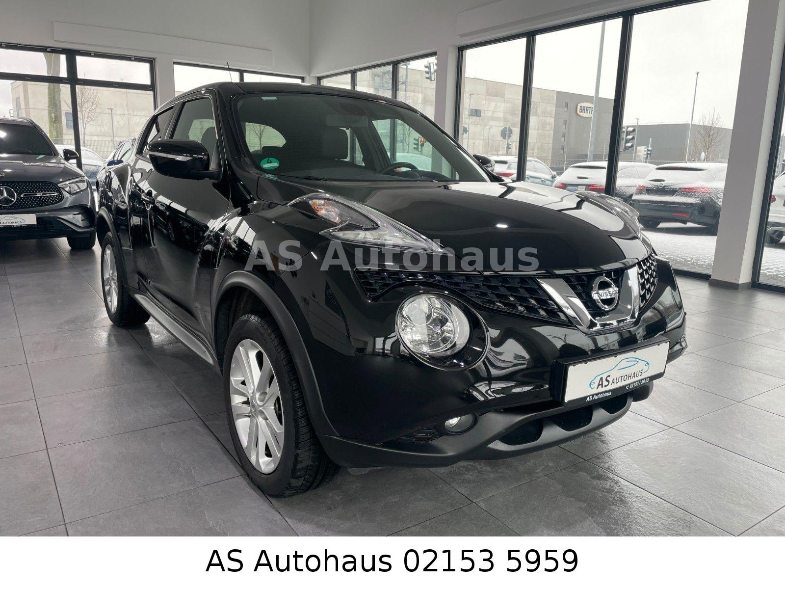 Nissan Juke N-Connecta AUTOMATIK