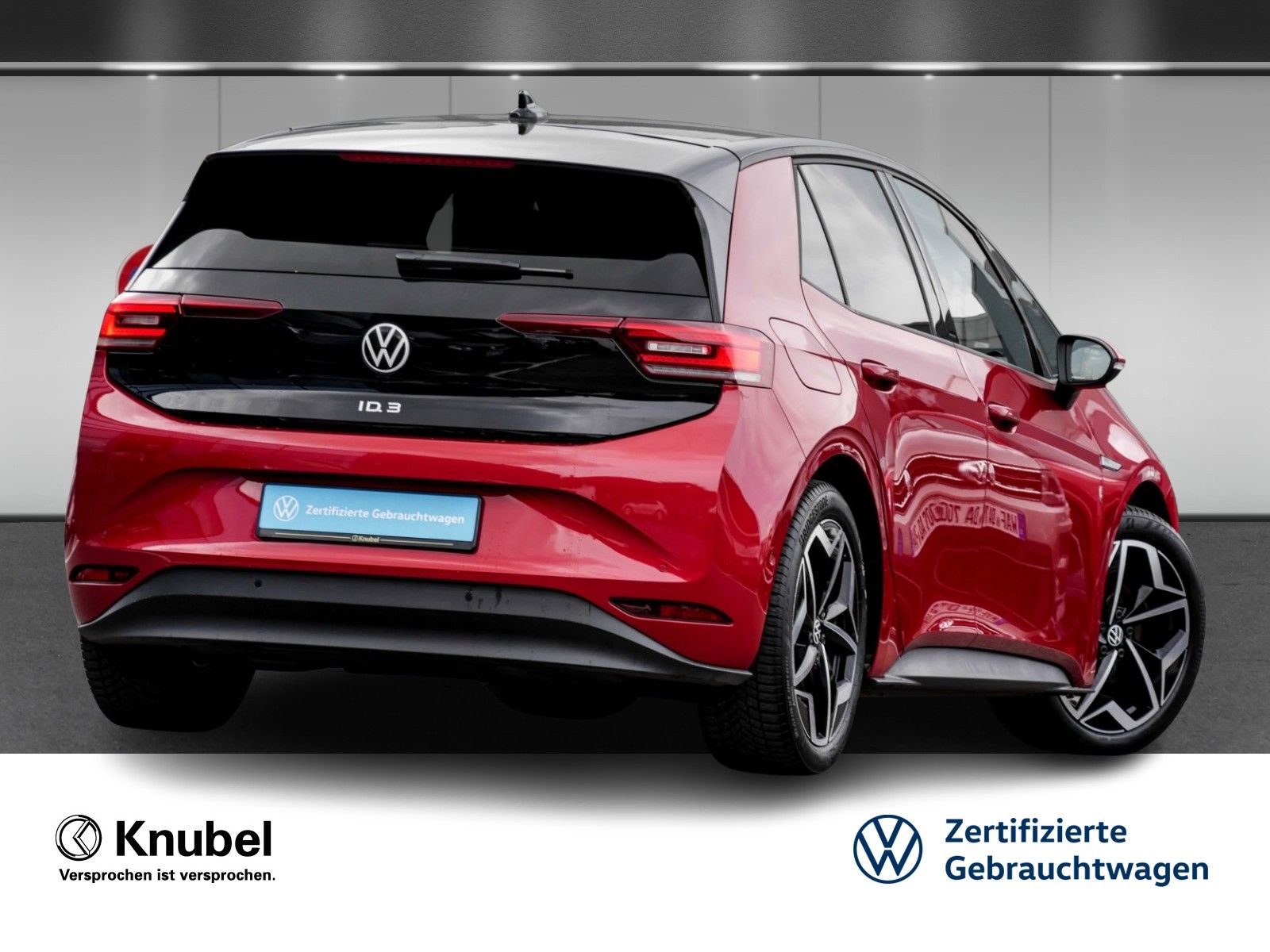 Volkswagen ID.3 Pro IQ.Light Navi Headup AreaView TravelAss imagem 2