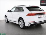 Audi Q8 55 TFSI qu 3x S Line MASSAGE,S-SITZE,B+O,AHK - weiße Audi Q8