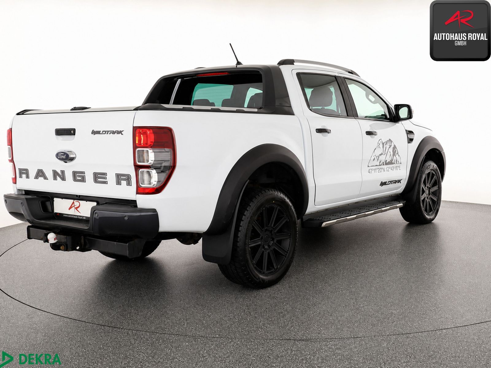 Ford Ranger 2.0 TDCi 4x4 DOKA WILDTRAK KEYFREE KAMERA foto 5