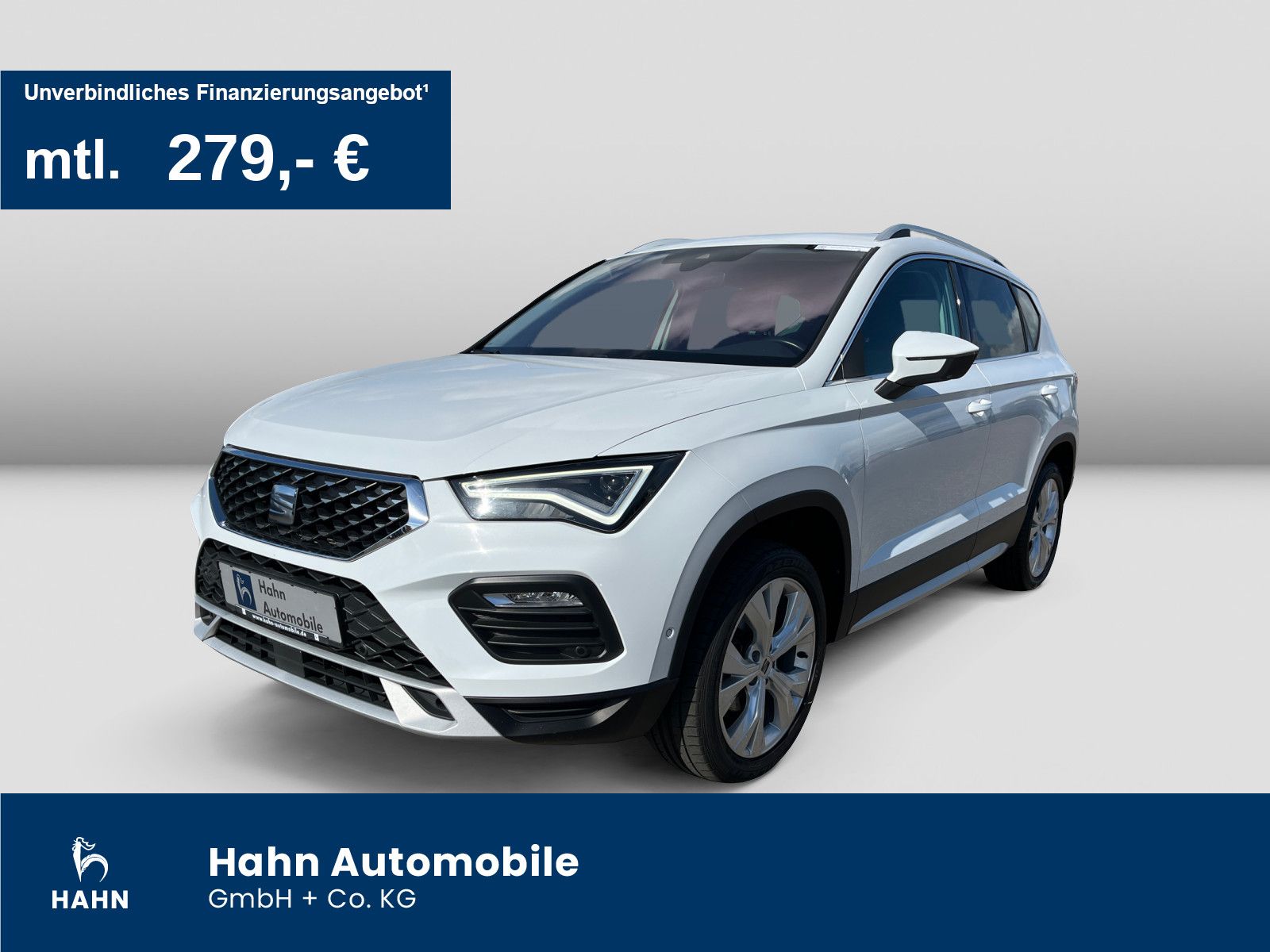 SEAT Ateca 1.5TSI DSG Xperience  Navi AHK ACC LED CAM